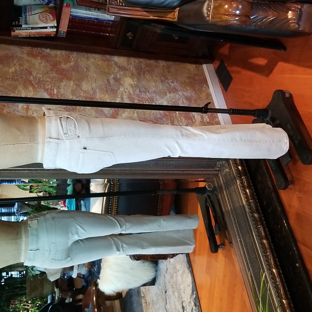 Anthropologie Corduroy Flares - Picture 3 of 8